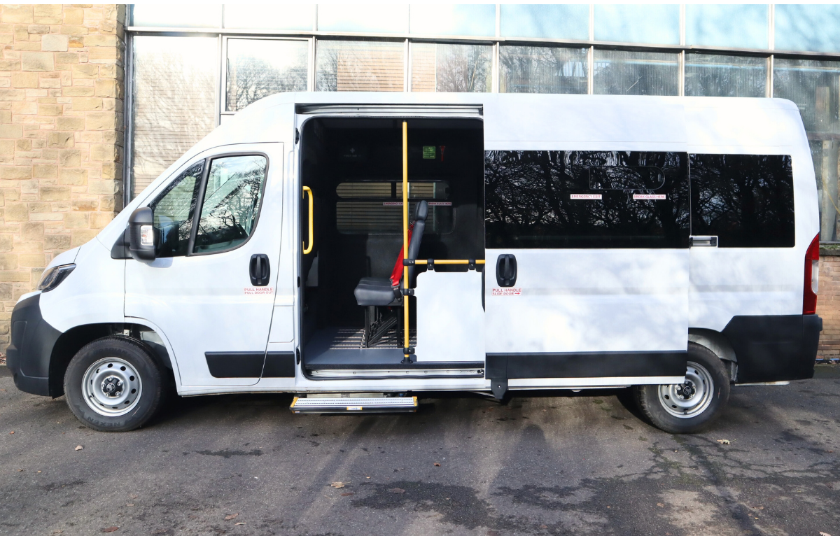 10-15 seat minibus